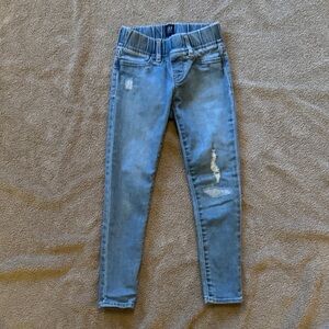 GAP Kids Light Blue Distressed Jeans